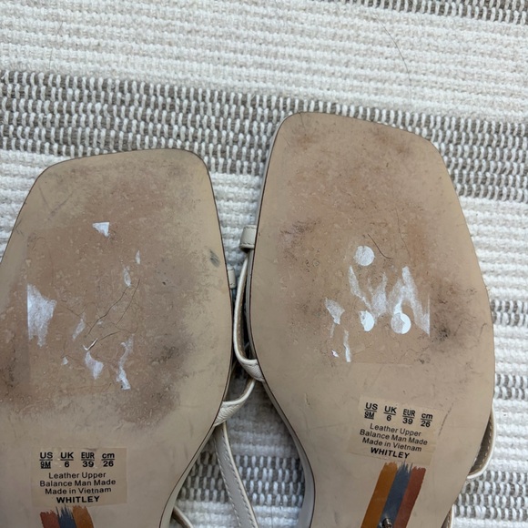 Sam Edelman Women's Whitley Strappy Dress Sandals - Picture 10 of 11